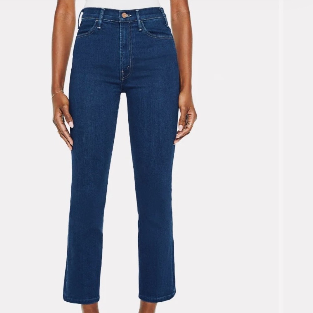 MOTHER NWT Hustler Ankle Jeans Sz 27